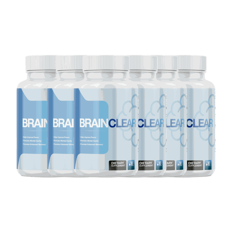 BrainClear6bottle
